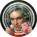 Crazy Beethoven icon