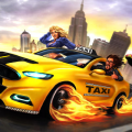 Crazy Driver Taxi icon