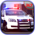 Crazy Police Prisoner Car 3D icon