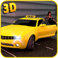 Crazy Taxi Driver Rush icon