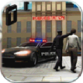 Crime Town Police Car Driver icon