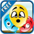 Crush baby balloons icon