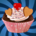 Cup cake maker icon