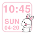 Cute 12 Chinese zodiac Signs Clock Widget icon