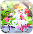 Cute Bride Wedding Dress up icon