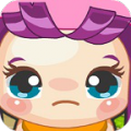 Cute Burgers Hungry Customers icon