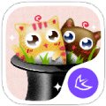 Cute Cats Theme icon