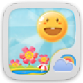 Cute Garden reward GO Weather EX icon