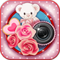 Cute Girl Photo Frames Editor icon