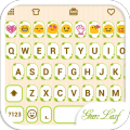 Cute Green Love Theme icon