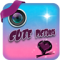 Cute Pictures Photo Frames icon