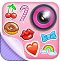 Cute Stickers Photo Editor icon