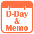 D-Day Counter & Memo Widget icon