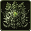 Dangerous ruins icon