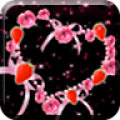Decor strawberries icon