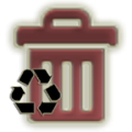 Delete apps icon