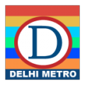 Delhi Metro Route Planner icon