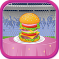 Delicious Football Burger icon
