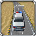 Desert Police Car icon