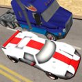 Desert Traffic Race icon