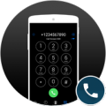 Dialer Theme Dark icon