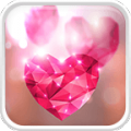 Diamond Hearts Live Wallpaper 5.0