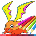 Digi2: Corloring Monster Book icon