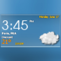 Digital clock & world weather widget theme pack 1 1.7