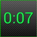 Digital Clock Live Wallpaper-7 icon
