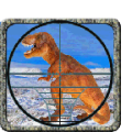 Dino hunting 3D Game icon