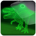 Dino park hologram laser 1.5