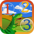 Dino Teach Pre-School Math icon