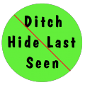 Ditch Hide Last Seen 1.0