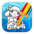 Dolls Coloring icon