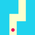 Dot on Line icon