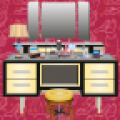 Dressing table decor icon
