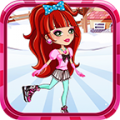 Dressup A Princess Skating icon
