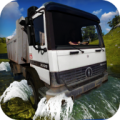 Driver Truck Cargo 3D icon