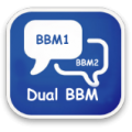 Dual BBM Android icon