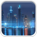 Dubai Night Live Wallpaper icon