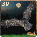 Eagle Owl Bird Attack sim icon