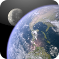 Earth&Moon icon