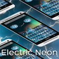 Electric Neon Keyboard Theme 1.279.13.96