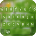 Emoji Keyboard+ Green theme icon
