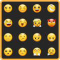 Emoji Like Galaxy icon