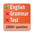English Test - Grammar icon