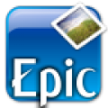 EpicBlue Walls icon