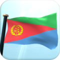 Eritrea Flag 3D Free icon