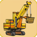 Excavator icon