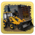 Excavator Parking icon